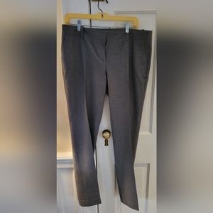 Grey Ann Taylor Size 10 Dress Slacks